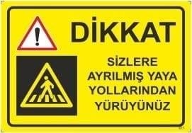 Sizlere Ayrılmış Yaya Yollarından Yürüyünüz, Ateşi Söndürmek İçin Su Kullanınız ..., Sigara İçmek Yasaktır ..., Maden Sahası Uyarı Levhası, Bu Departmanda Ayakkabı ve İş Elbisesi Kullamak Zorunludur, Dikkat Çekici Çıkabilir, Baret, Maske, Eldiven,Ayakkabı,Gözlük Kullanınız, Dikkat Elektrik Tehlikesi, Tehlike Maden Sahası Levhası, İnşaat Sahasına Girmek Tehlikeli ve Yasaktır Levhası, Dikkat Burada Çift Taraflı Besleme Yapılmaktadır Levhası, İnşaat Alanı Koruyucu Malzemeni Kullan, Ezilme Tehlikesi Preste Çalışırken Çift El Kumandasını Kullan, Gürültülü Alan Kulaklık Tak, Yangın Tehlikesi Sigara İçmek ve Açık Alev Yasaktır, Fabrika Alanı Koruyucu Malzemeni Kullan, Sıçrayan Parçalar Çapak Tehlikesi, Soğuk Düşük Isı Tehlikesi Koruyucu Malzemeni Giy, Sıkışma Tehlikesi, Yüksek Düşme Tehlikesi- Paraşüt Tipi Emniyet Kemerini Tak, Dönen Cisimler Kesilme Tehlikesi Çelik Örgü Eldiven Giy, Sıcak Levha Yanma Tehlikesi Isıya Dayanıklı Eldiven Giy, Asit Tahriş Edici Tehlike, Uyarı Levhaları, Bursa Uyarı Levhaları Baskı, Kombine Levhalar,
