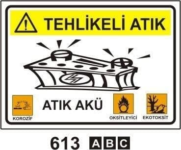 Tehlikeli Atık Atık Akü, Tehlikeli Atık Atık Yağ, Tehlikeli Atık Kartuş Toner, Geri Dönüşüm Tehlikeli Atık Levhaları, Tehlikeli Atık Kirli Kaplar