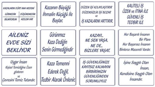 Motivasyon Levhaları, Bursa Uyarı Levhaları, Osmangazi Uyarı Levhaları, Yıldırım Uyarı Levhaları, Nilüfer Uyarı Levhaları, Uyarı Levha Baskı Merkezi, Bursa Uyarı Levha Baskı, Uyarı Sticker Baskı, Önce İş Güvenliği Uyarı Levhaları, Dikkat Uyarı Levhaları, Uyarı Levha Çeşitleri, Tehlikeli Uyarı Levhaları, Sigara İçilmez Levhaları, Park Yapılmaz Levhaları,