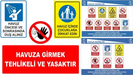 Havuz ve Deniz Levhaları