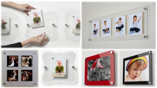 Pleksi Resim Çerçevesi