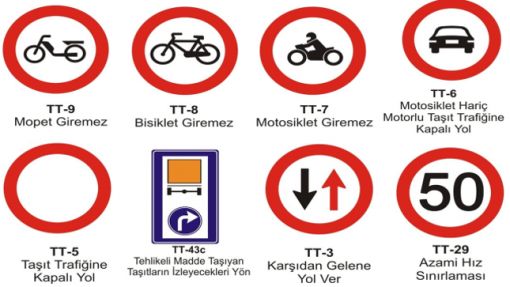 Trafik Tanzim İşaretleri