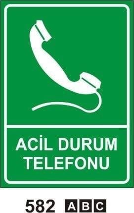 Acil Durum Telefonu, Acil Durumda Camı Kırın, Toplanma Noktası Levhası, Acil Toplanma Merkezi Levhası, İlk Yardım Odası Sol Ok, İlk Yardım Odası Sağ Ok, Sigara İçmeye Bu Alanda İzin Verilmiştir, Sigara İçilebilir Alan, Sigara İçme Yeri Levhası, Açmak İçin Sola Çekin,Açmak İçin Sağa Çekin, Emniyetli Durum Levhaları, Uyarı Levhaları, Acil Duş, Göz ve Vücut Duşu, İlk Yardım Noktası, İlk Yardım Dolabı, İlk Yardım, Acil Toplanma Alanı, Acil Toplanma Merkezi, Sigara İçme Alanı Çantası