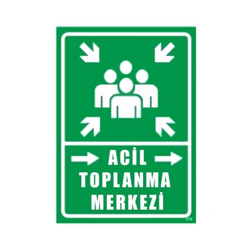 Acil Toplanma Merkezi Levhası, İlk Yardım Odası Sol Ok, İlk Yardım Odası Sağ Ok, Sigara İçmeye Bu Alanda İzin Verilmiştir, Sigara İçilebilir Alan, Sigara İçme Yeri Levhası, Açmak İçin Sola Çekin,Açmak İçin Sağa Çekin, Emniyetli Durum Levhaları, Uyarı Levhaları, Acil Duş, Göz ve Vücut Duşu, İlk Yardım Noktası, İlk Yardım Dolabı, İlk Yardım, Acil Toplanma Alanı, Acil Toplanma Merkezi, Sigara İçme Alanı Çantası