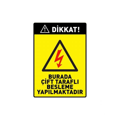 Dikkat Burada Çift Taraflı Besleme Yapılmaktadır Levhası, İnşaat Alanı Koruyucu Malzemeni Kullan, Ezilme Tehlikesi Preste Çalışırken Çift El Kumandasını Kullan, Gürültülü Alan Kulaklık Tak, Yangın Tehlikesi Sigara İçmek ve Açık Alev Yasaktır, Fabrika Alanı Koruyucu Malzemeni Kullan, Sıçrayan Parçalar Çapak Tehlikesi, Soğuk Düşük Isı Tehlikesi Koruyucu Malzemeni Giy, Sıkışma Tehlikesi, Yüksek Düşme Tehlikesi- Paraşüt Tipi Emniyet Kemerini Tak, Dönen Cisimler Kesilme Tehlikesi Çelik Örgü Eldiven Giy, Sıcak Levha Yanma Tehlikesi Isıya Dayanıklı Eldiven Giy, Asit Tahriş Edici Tehlike, Uyarı Levhaları, Bursa Uyarı Levhaları Baskı, Kombine Levhalar,