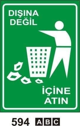 Dışına Değil İçine Atın, İçine Atın Levhası, Temiz İnsan Temiz Eller Levhası, Yangında Camı Kırın, Sedye, İçilebilir Su, Bu Bölüm Gün Kaza Olmadan Çalıştı, Acil Durum Çekici, Tehlike Anında Basınız, Acil Durum Telefonu, Acil Durumda Camı Kırın, Toplanma Noktası Levhası, Acil Toplanma Merkezi Levhası, İlk Yardım Odası Sol Ok, İlk Yardım Odası Sağ Ok, Sigara İçmeye Bu Alanda İzin Verilmiştir, Sigara İçilebilir Alan, Sigara İçme Yeri Levhası, Açmak İçin Sola Çekin,Açmak İçin Sağa Çekin, Emniyetli Durum Levhaları, Uyarı Levhaları, Acil Duş, Göz ve Vücut Duşu, İlk Yardım Noktası, İlk Yardım Dolabı, İlk Yardım, Acil Toplanma Alanı, Acil Toplanma Merkezi, Sigara İçme Alanı Çantası