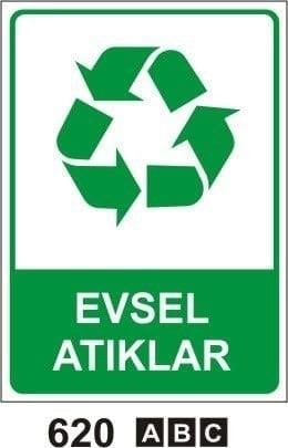 Evsel Atıklar Geri Dönüşüm Levhası, Geri Dönüşüm Levhası, Üstübü Yağlı Boyalı Bez ve Fırça, Tehlikeli Atık Atık Akü, Tehlikeli Atık Atık Yağ, Tehlikeli Atık Kartuş Toner, Geri Dönüşüm Tehlikeli Atık Levhaları, Tehlikeli Atık Kirli Kaplar