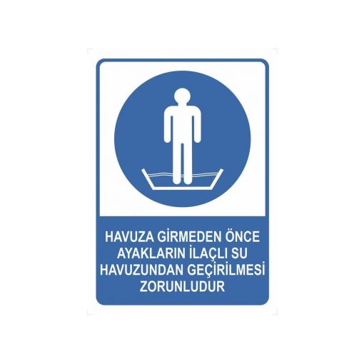 Havuza Girmeden Önce Ayakları Yıkayın Levhası, Havuz Uyarı Kuralları Levhası, Havuza Yüzme Bilmeyen Giremez Levhası, Çocuk Havuzu Levhası, Havuza Yüzme Bonesi İle Girilmesi Zorunludur Levhası, Havuza Girmek Tehlikeli ve Yasaktır Levhası, Havuz Alanında Koşmayınız Levhası, Dalmak Yasaktır Levhası, Havuz Güvenlik Kuralları Levha Seti - 1 ( 100x110 cm ), Havuz İçinde Çocuklara Dikkat Ediniz Levhası, Havuz ve Deniz Levhaları, Havuz Öncesi ve Sonrasında Duş Alınız Levhası