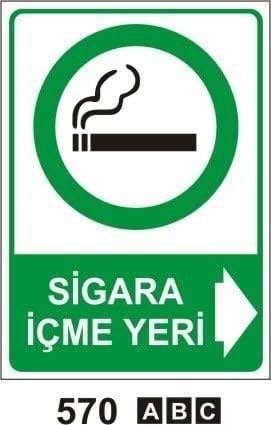 Sigara İçme Yeri Levhası, Açmak İçin Sola Çekin,Açmak İçin Sağa Çekin, Emniyetli Durum Levhaları, Uyarı Levhaları, Acil Duş, Göz ve Vücut Duşu, İlk Yardım Noktası, İlk Yardım Dolabı, İlk Yardım, Acil Toplanma Alanı, Acil Toplanma Merkezi, Sigara İçme Alanı Çantası
