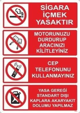 Sigara İçmek Yasaktır ..., Maden Sahası Uyarı Levhası, Bu Departmanda Ayakkabı ve İş Elbisesi Kullamak Zorunludur, Dikkat Çekici Çıkabilir, Baret, Maske, Eldiven,Ayakkabı,Gözlük Kullanınız, Dikkat Elektrik Tehlikesi, Tehlike Maden Sahası Levhası, İnşaat Sahasına Girmek Tehlikeli ve Yasaktır Levhası, Dikkat Burada Çift Taraflı Besleme Yapılmaktadır Levhası, İnşaat Alanı Koruyucu Malzemeni Kullan, Ezilme Tehlikesi Preste Çalışırken Çift El Kumandasını Kullan, Gürültülü Alan Kulaklık Tak, Yangın Tehlikesi Sigara İçmek ve Açık Alev Yasaktır, Fabrika Alanı Koruyucu Malzemeni Kullan, Sıçrayan Parçalar Çapak Tehlikesi, Soğuk Düşük Isı Tehlikesi Koruyucu Malzemeni Giy, Sıkışma Tehlikesi, Yüksek Düşme Tehlikesi- Paraşüt Tipi Emniyet Kemerini Tak, Dönen Cisimler Kesilme Tehlikesi Çelik Örgü Eldiven Giy, Sıcak Levha Yanma Tehlikesi Isıya Dayanıklı Eldiven Giy, Asit Tahriş Edici Tehlike, Uyarı Levhaları, Bursa Uyarı Levhaları Baskı, Kombine Levhalar,